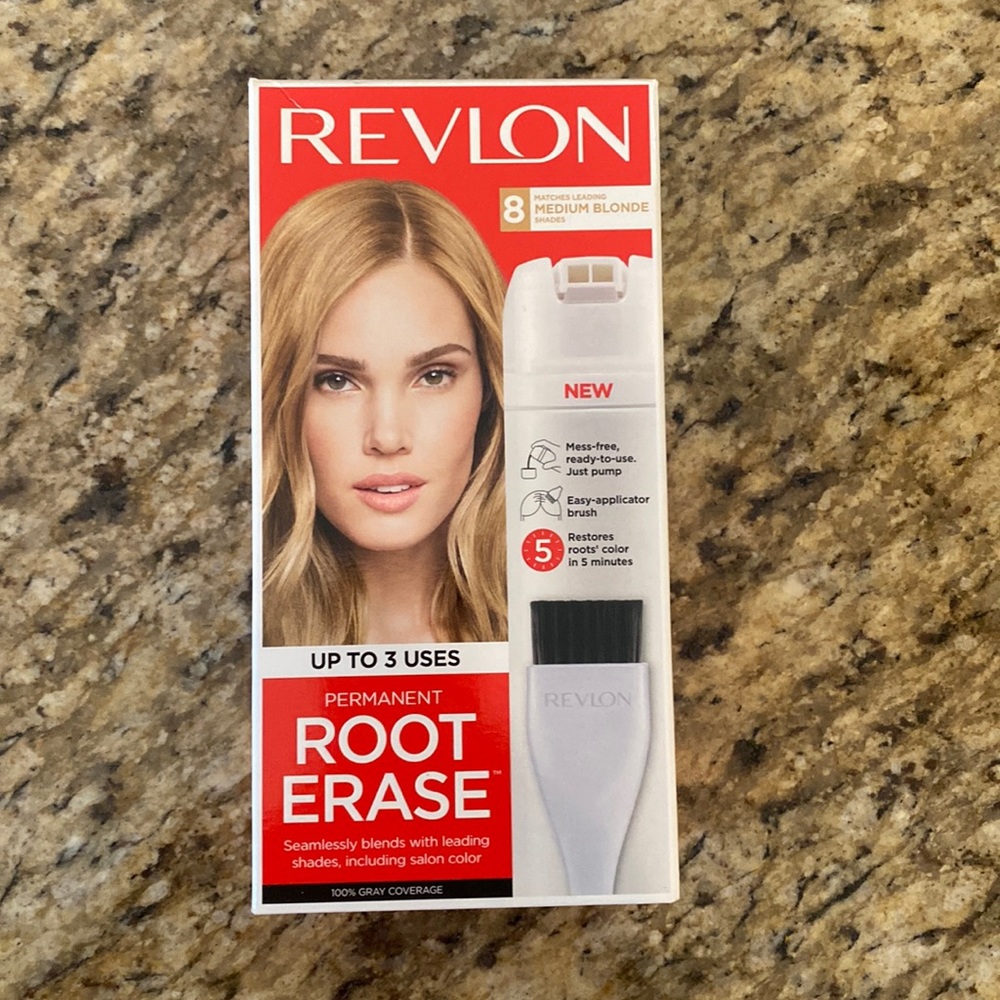 Revlon Root Erase, Medium Blonde